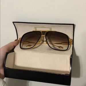 I am seeling DITA grand master 5 gold glasses.